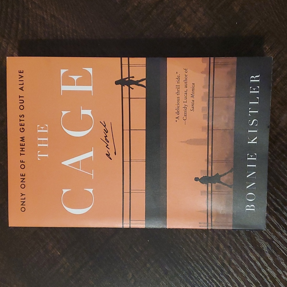 Adult Fiction book - The Cage - Picture 5 of 5